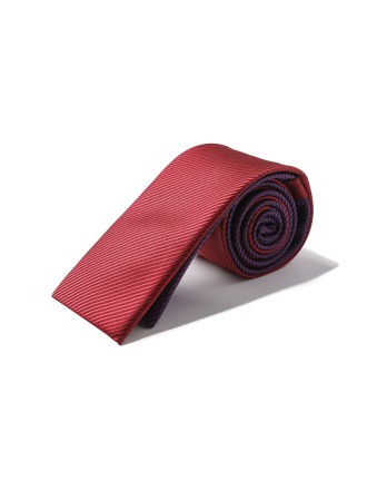 Vintage Square Men's Double-Sided Tie