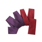 Vintage Square Men's Double-Sided Tie