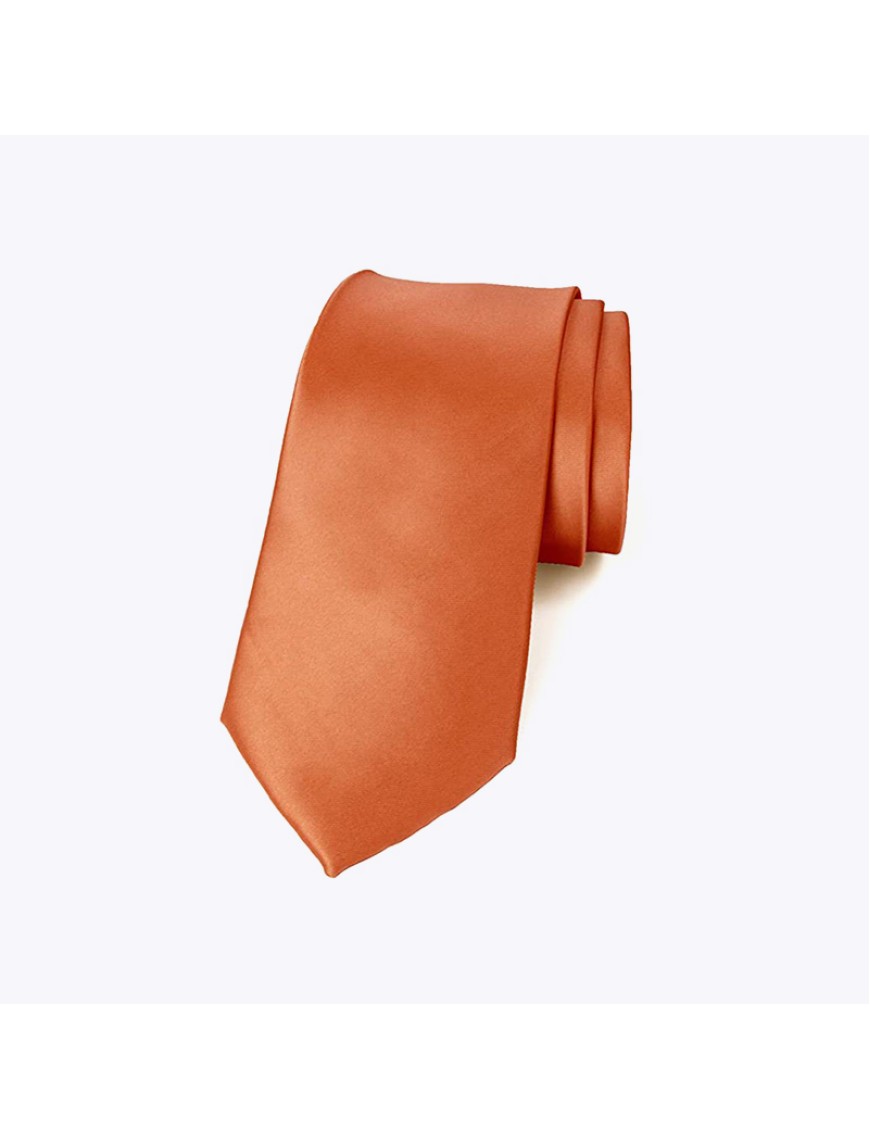 Fashionable men's colorful tie suit