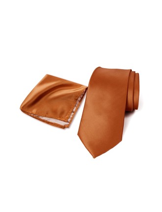 Fashionable men's colorful tie suit