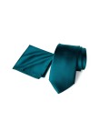 Fashionable men's colorful tie suit