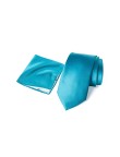 Fashionable men's colorful tie suit