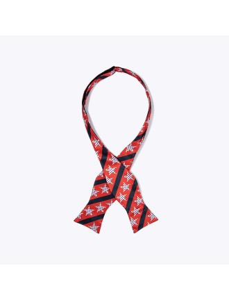 High Quality Printed American Flag Tie