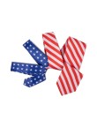 Independence Day American Flag Men's Tie