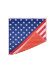 Independence Day American Flag Men's Tie