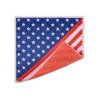 Independence Day American Flag Men's Tie