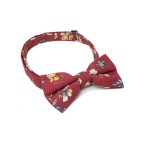 High Quality Red Floral Vintage Men's Tie