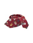 High Quality Red Floral Vintage Men's Tie