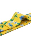 Men's Organic Cotton Print Skinny Tie