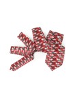 Luxury Silk Camouflage Red Men's Tie