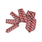 Luxury Silk Camouflage Red Men's Tie