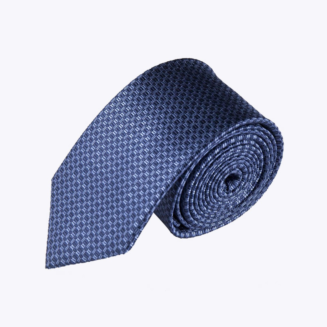 Blue luxury business party tie
