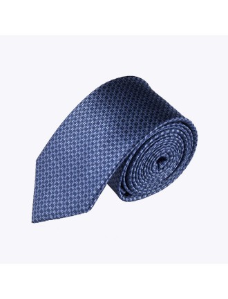 Blue luxury business party tie