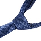 Blue luxury business party tie