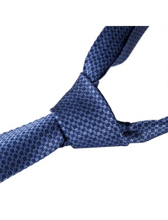 Blue luxury business party tie