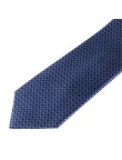 Blue luxury business party tie
