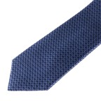Blue luxury business party tie