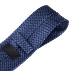 Blue luxury business party tie