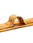Orange Fox Face Jacquard Men's Tie