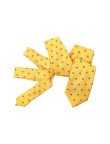 Luxurious Letter M Twill Silk Tie