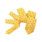 Luxurious Letter M Twill Silk Tie