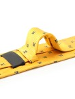 Luxurious Letter M Twill Silk Tie