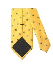 Luxurious Letter M Twill Silk Tie