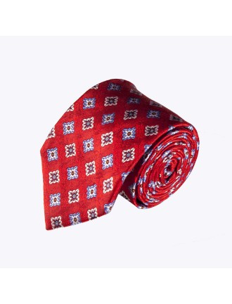 Red Classic Party Wedding Tie