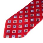Red Classic Party Wedding Tie