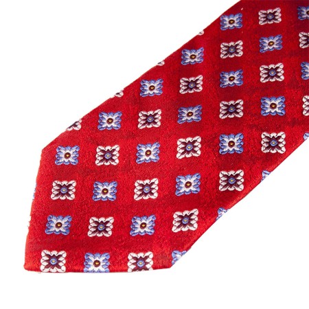 Red Classic Party Wedding Tie