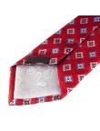 Red Classic Party Wedding Tie