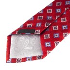 Red Classic Party Wedding Tie