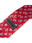 Red Classic Party Wedding Tie