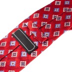 Red Classic Party Wedding Tie