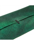 Men's Silk Emerald Leaf Pattern Tie