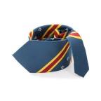 Men's Blue Yacht Jacquard Tie
