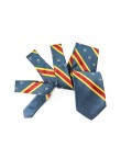 Men's Blue Yacht Jacquard Tie