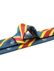 Men's Blue Yacht Jacquard Tie