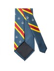 Men's Blue Yacht Jacquard Tie
