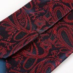 Fashionable men's paisley jacquard tie