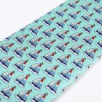 Silk Printed Nautical Sailing Tie
