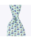 Silk Printed Nautical Sailing Tie